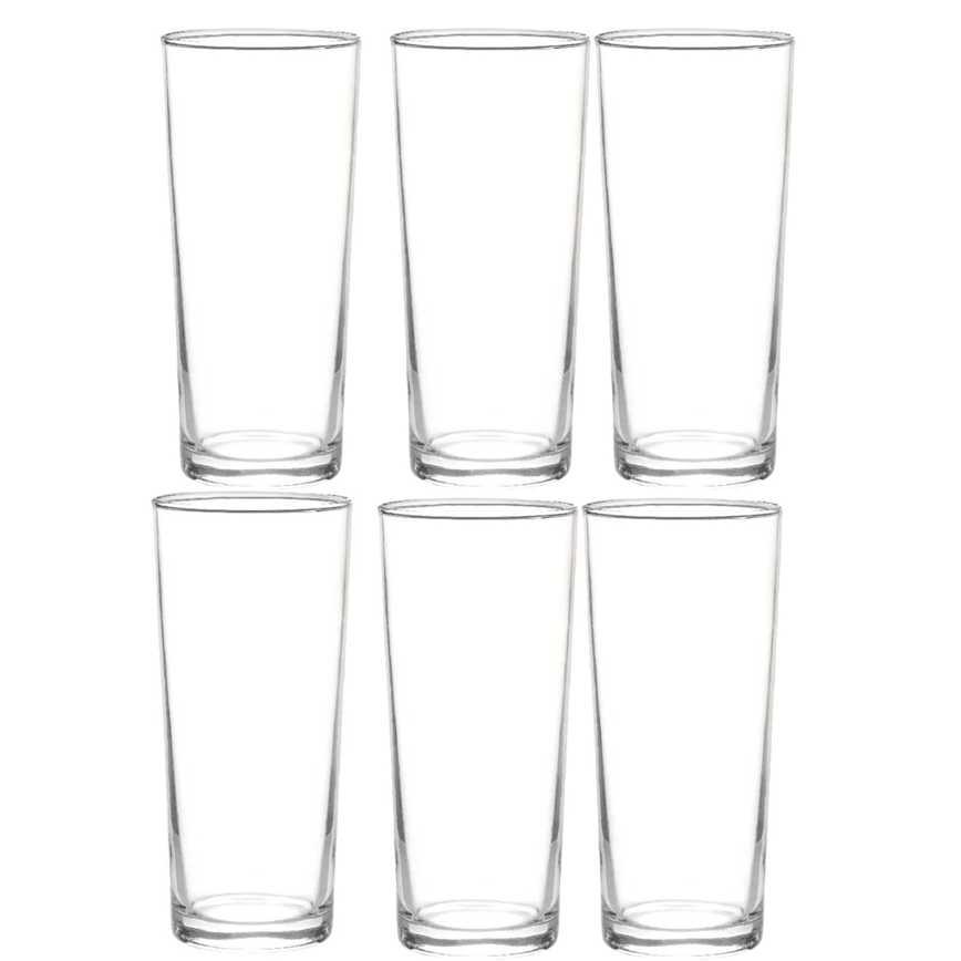 Cristar Glassware Set Lexington Collection 6 pk.