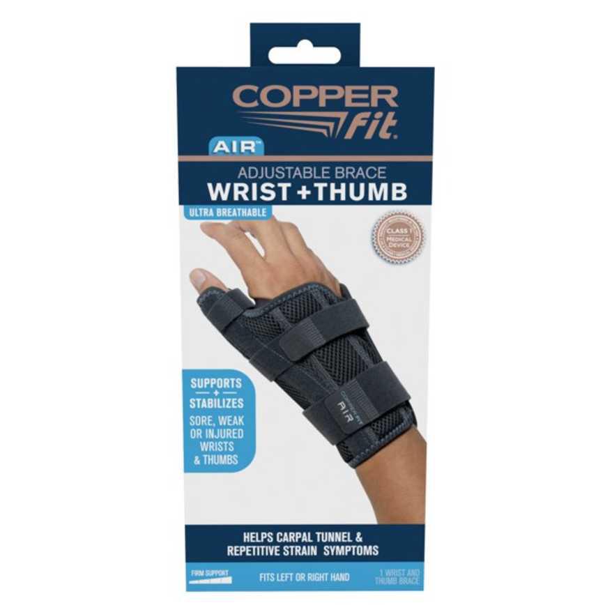 Copper Fit Wrist &amp; Thumb Brace