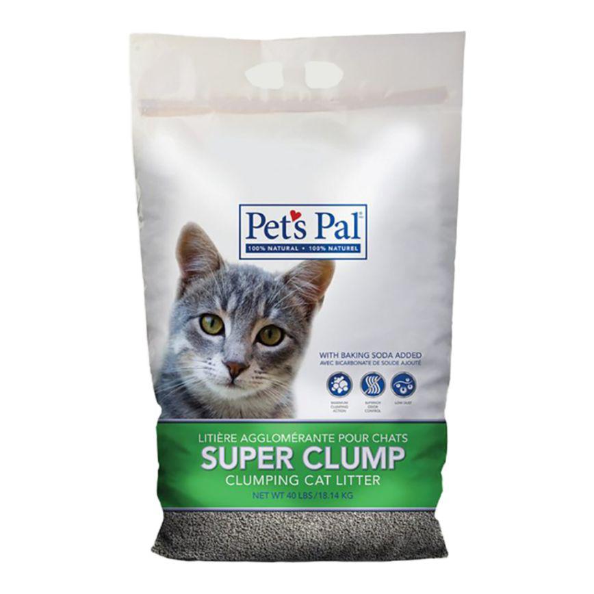 Pet&#39;s Pal Clumping Cat Litter 20 lb. 