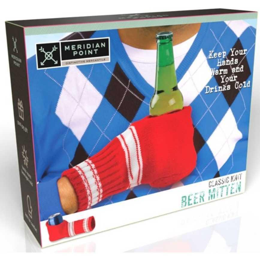 Meridian Point Classic Knit Beer Mitten