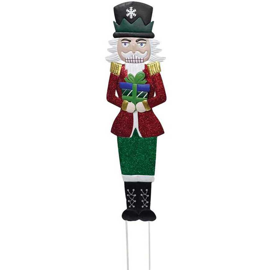 Metal Nutcracker Stakes 36"