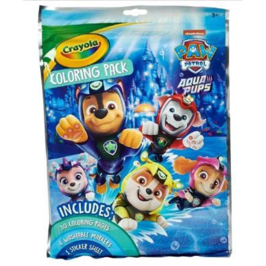 Crayola Paw Patrol Coloring Pack