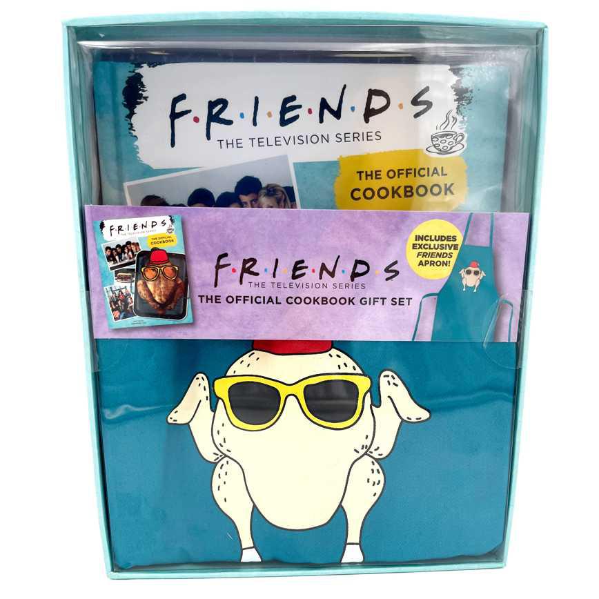 Friends: The Official Cookbook Gift Set