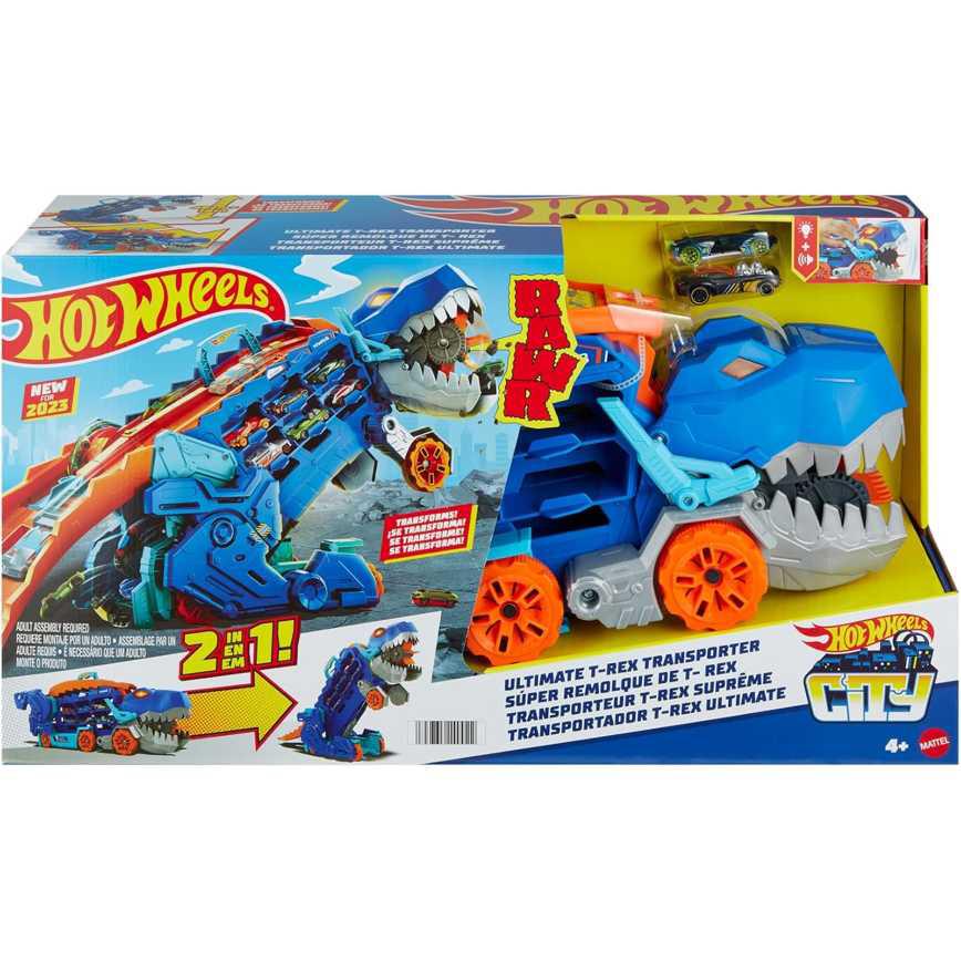 Hot Wheels T-Rex Transporter