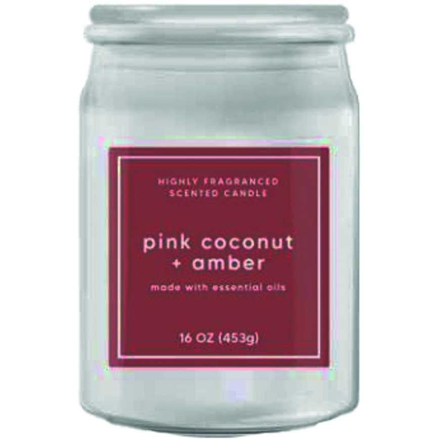 Star Candle Company Frosted Jar Candles