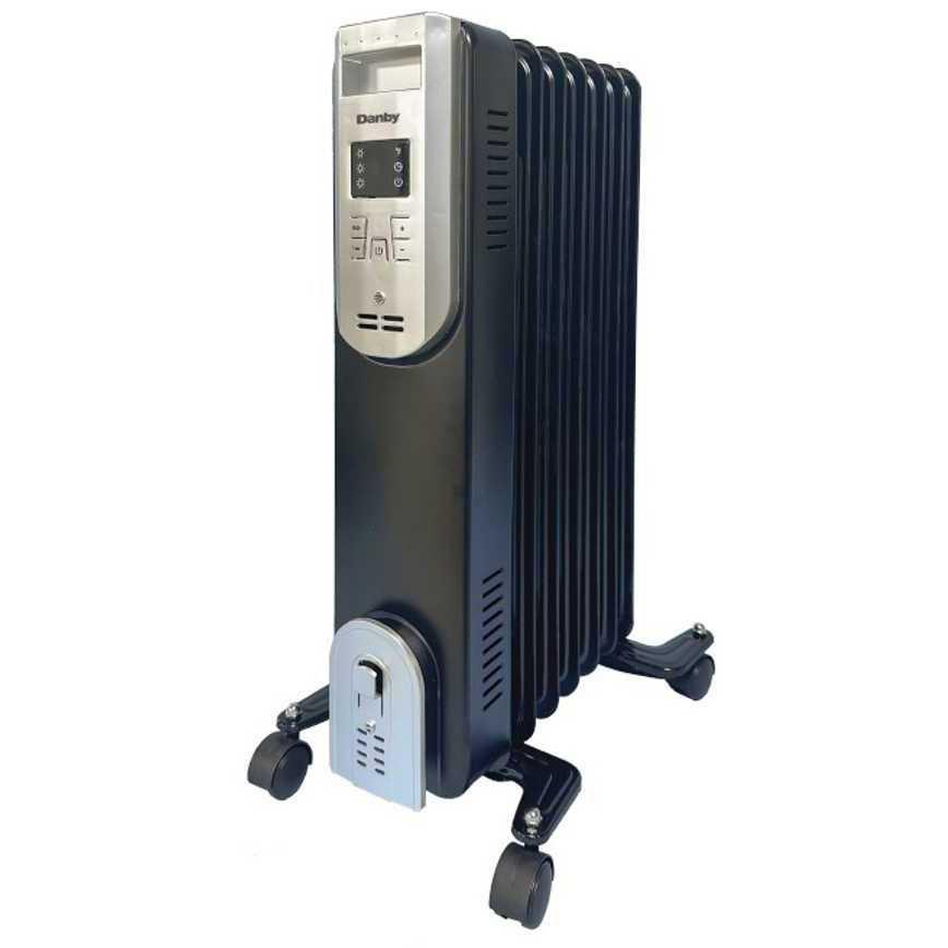 Danby Digital Oil-Filled Radiator Heater