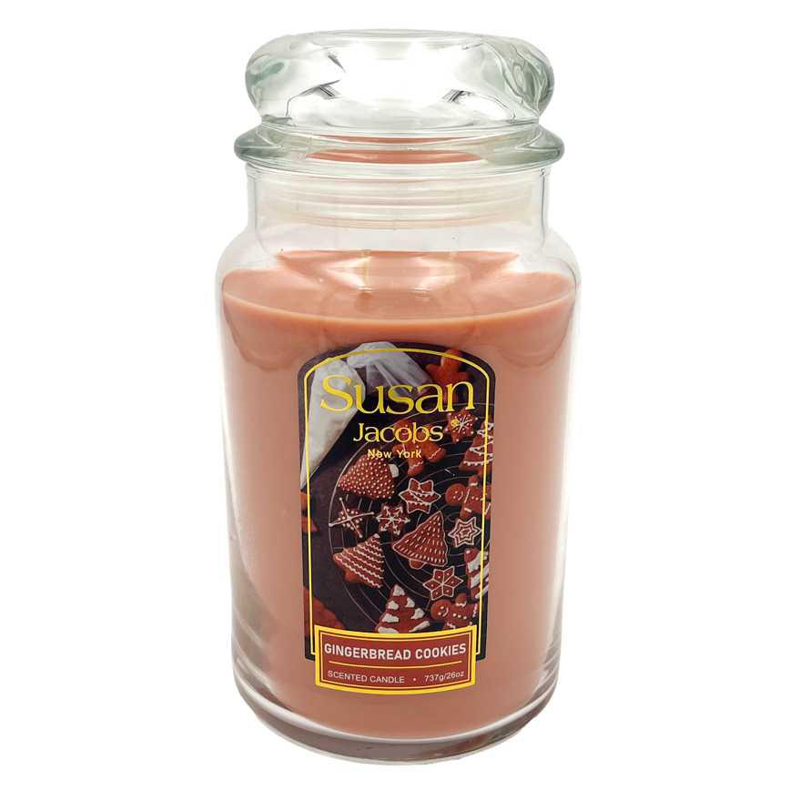 Susan Jacobs Holiday Candles 26 oz.