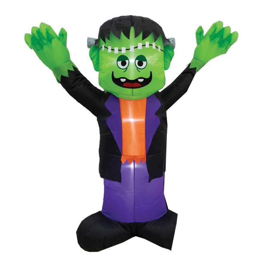 Halloween Inflatables 4'