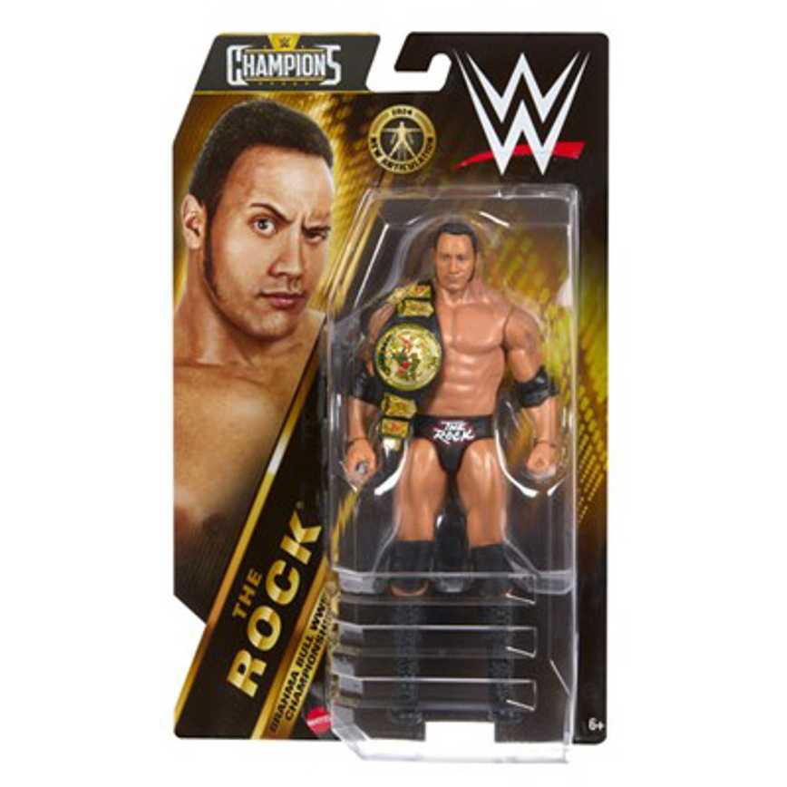 WWE Champion Figures