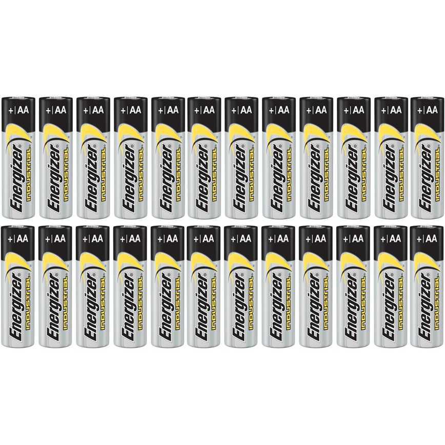Energizer Industrial Grade AA Batteries 24 pk.