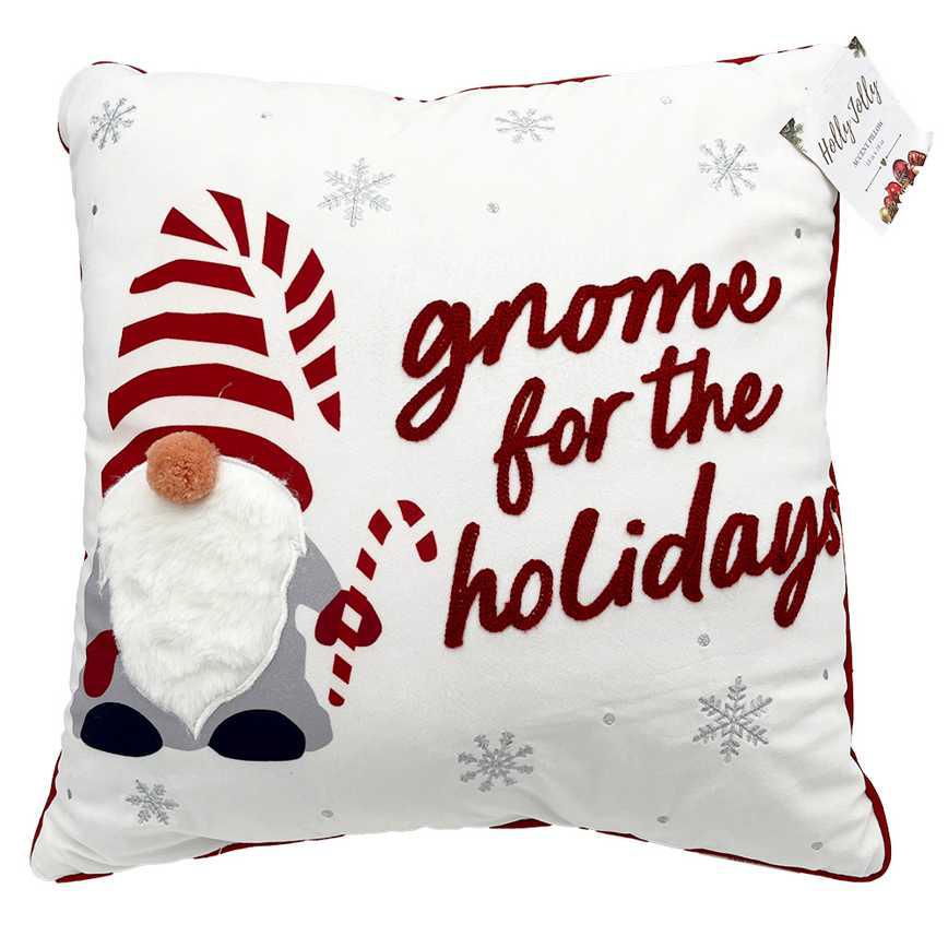 Holiday Decorative Pillows 18&quot; x 18&quot;