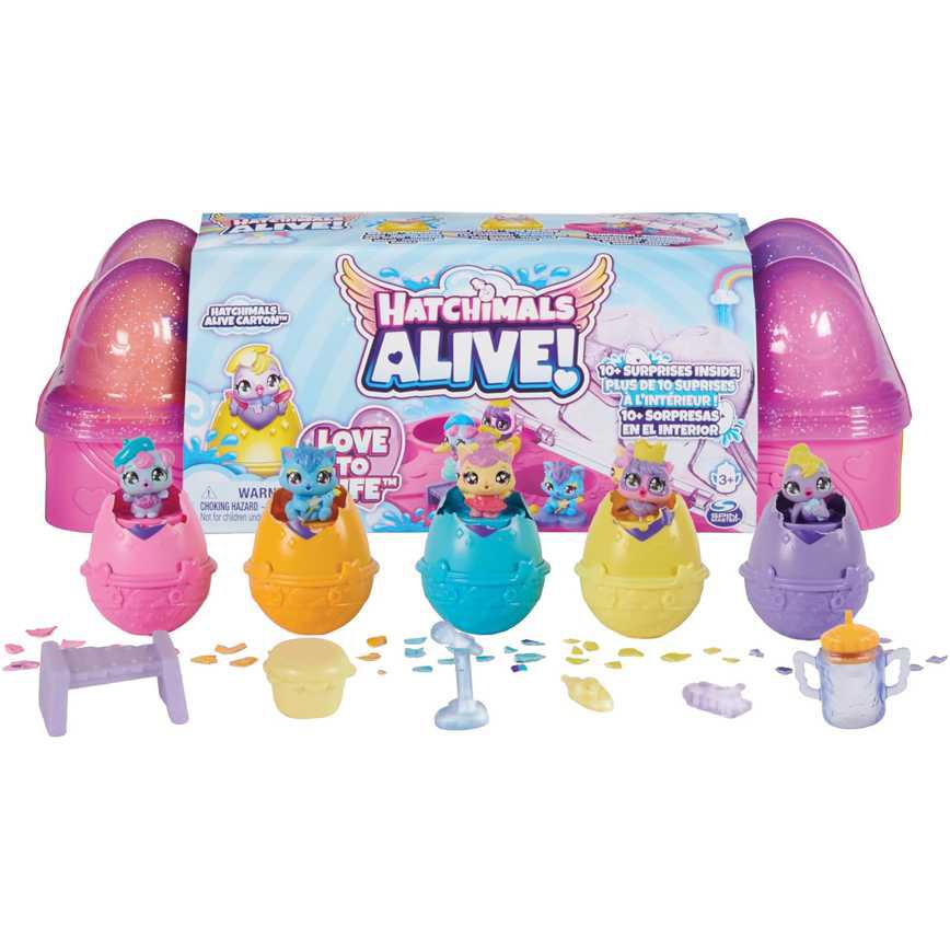 Hatchimals Alive Egg Carton