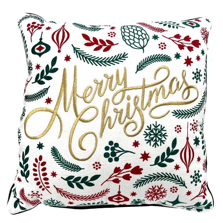 Holiday Decorative Pillows 18" x 18"