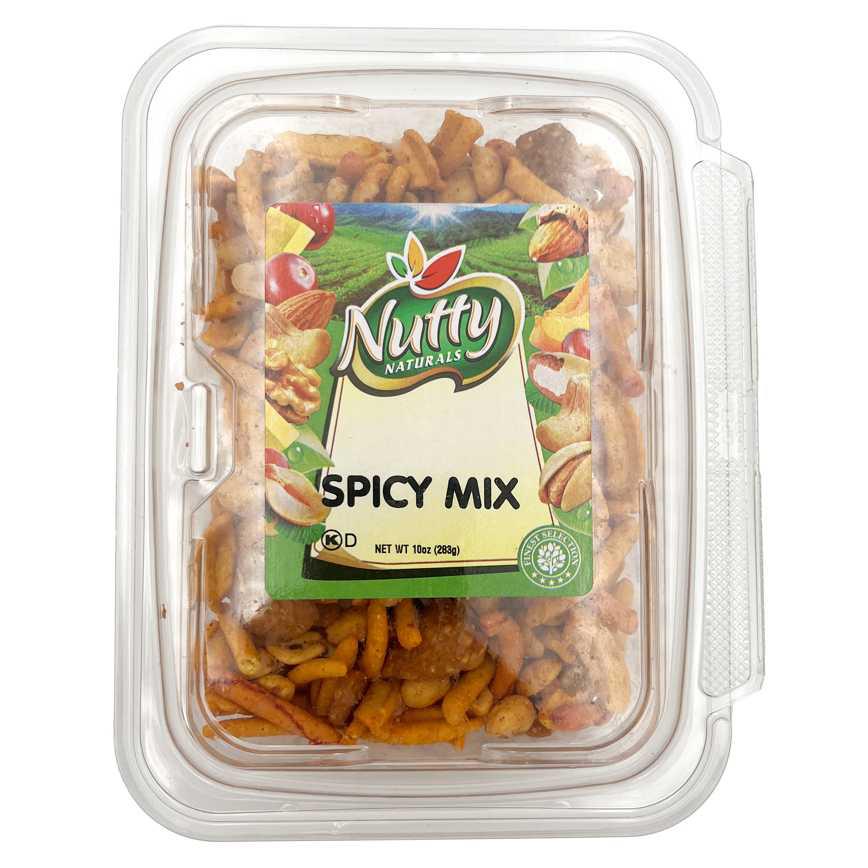 Nutty Naturals Spicy Mix 10 oz.