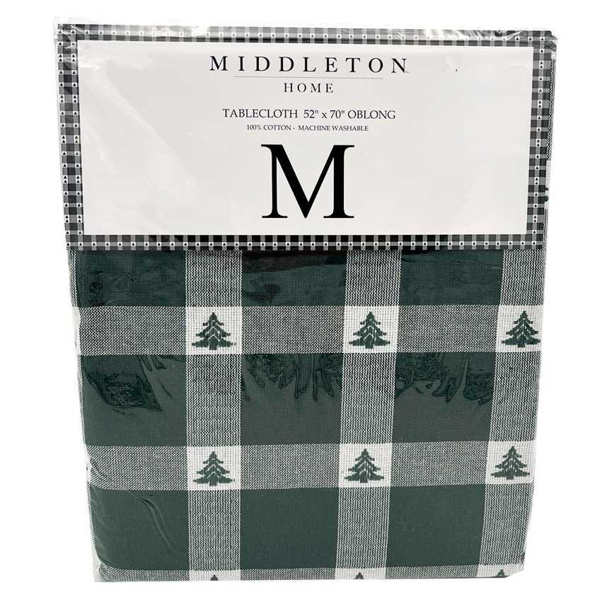 Holiday Tablecloth 52" x 70"