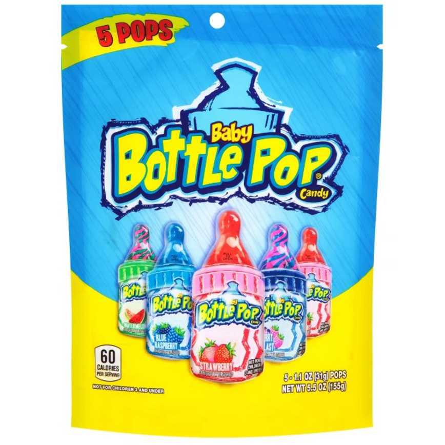Jumbo Baby Bottle Pop 5 ct.