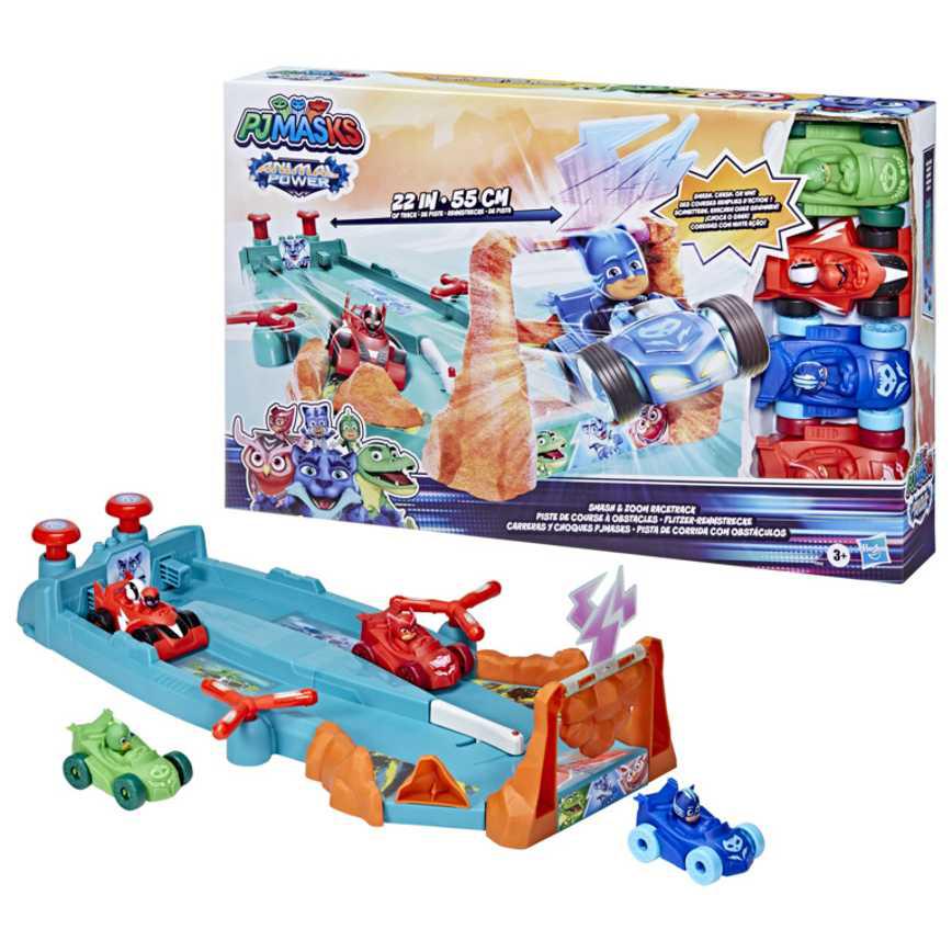 PJ Masks Smash &amp; Zoom Racetrack