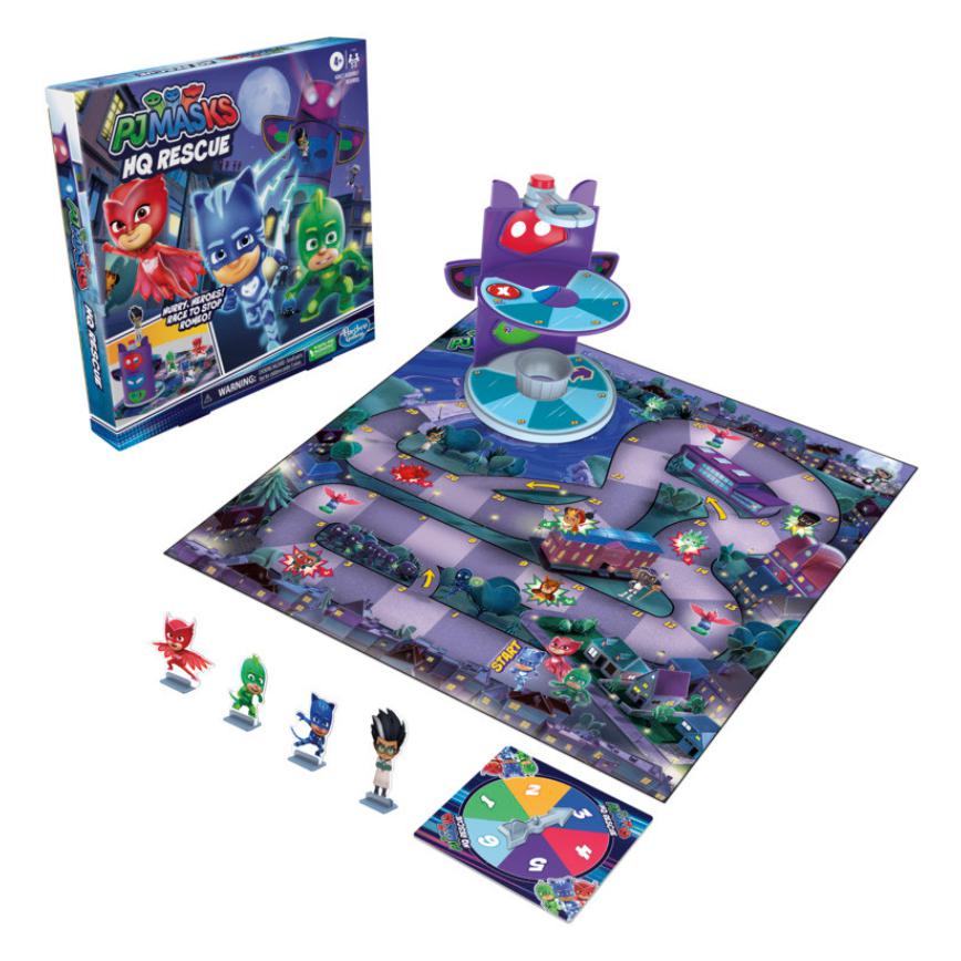 PJ Mask HQ Rescue Game