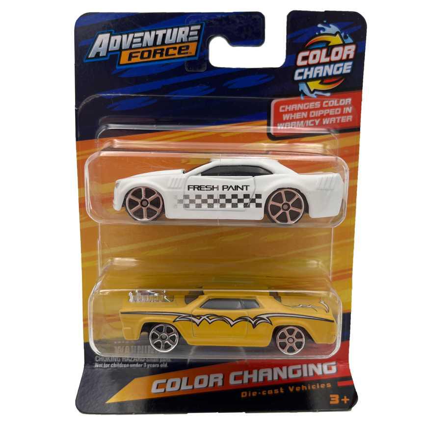 Adventure Force Color Changing Cars 2 pk.