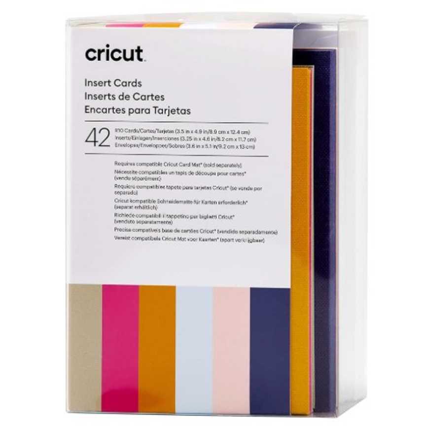 Cricut® Insert Cards 42 ct. 3.5&quot; x 4.9&quot;