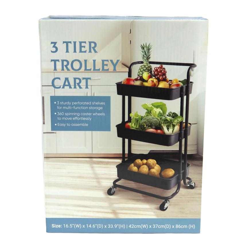 3 Tier Trolley Cart