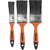Black+Decker Flat Paint Brush Set 3 pk.