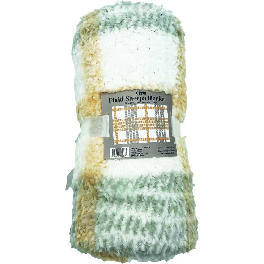 Sherpa Throw 50" x 60"