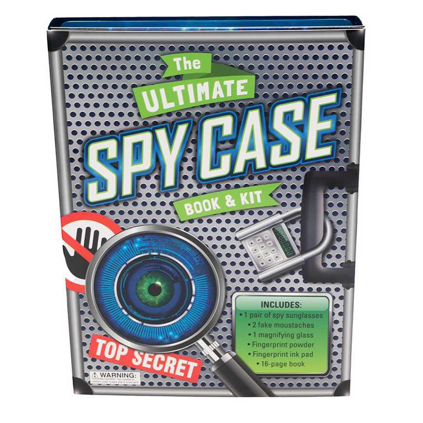 The Ultimate Spy Case Book &amp; Kit