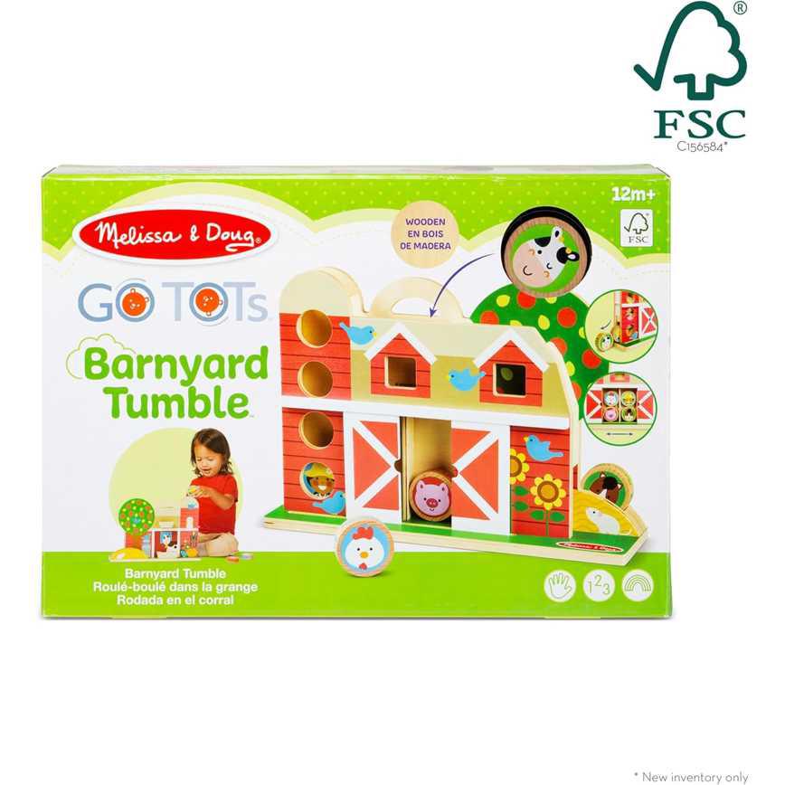 Melissa &amp; Doug GO Tots Barnyard Tumble