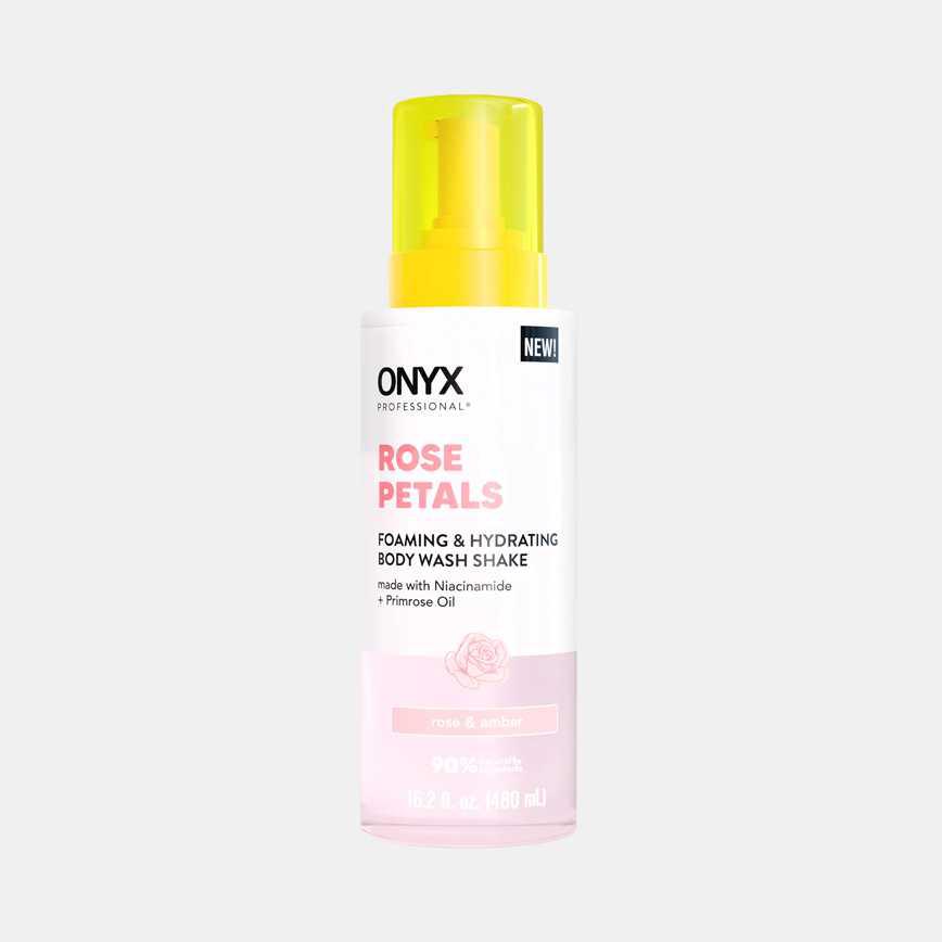 Onyx Professional Rose &amp; Amber Body Wash 16.2 oz.