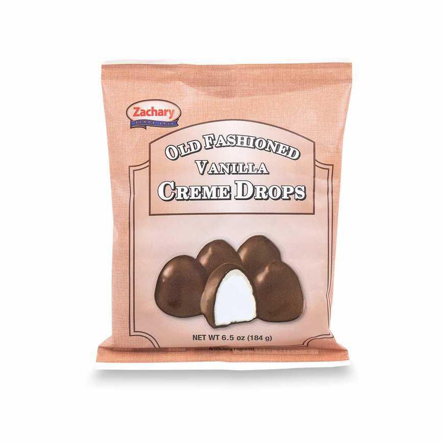 Zachary Confections Old Fashioned Vanilla Creme Drops 6.5 oz.