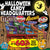 Banner with text: Halloween candy headquarters. Save up to 60% off fancy store prices! M&M's, Reese's, Skittles, Kit Kat, Snickers, Nerds Gummy Clusters. Tap for details.