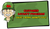 Cartoon soldier promoting customer loyalty program, green background.
